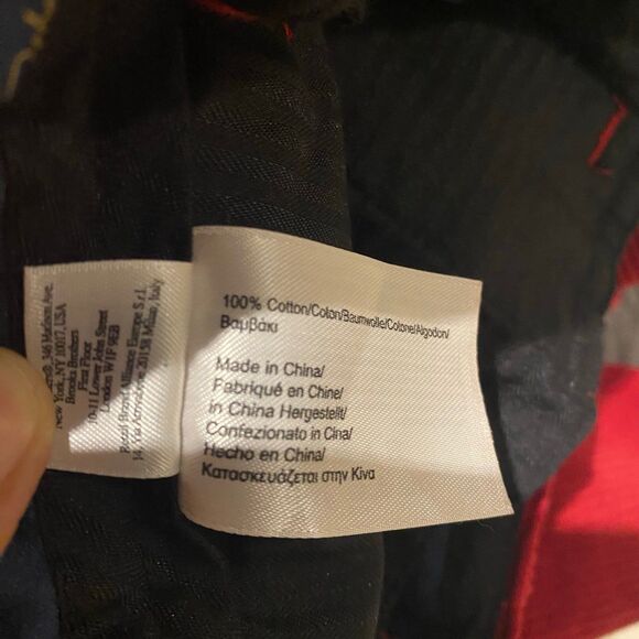 Brooks Brothers Red Corduroy Pants Men's Size 40"X32" - Picture 10 of 11